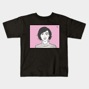 Pink confusion Kids T-Shirt